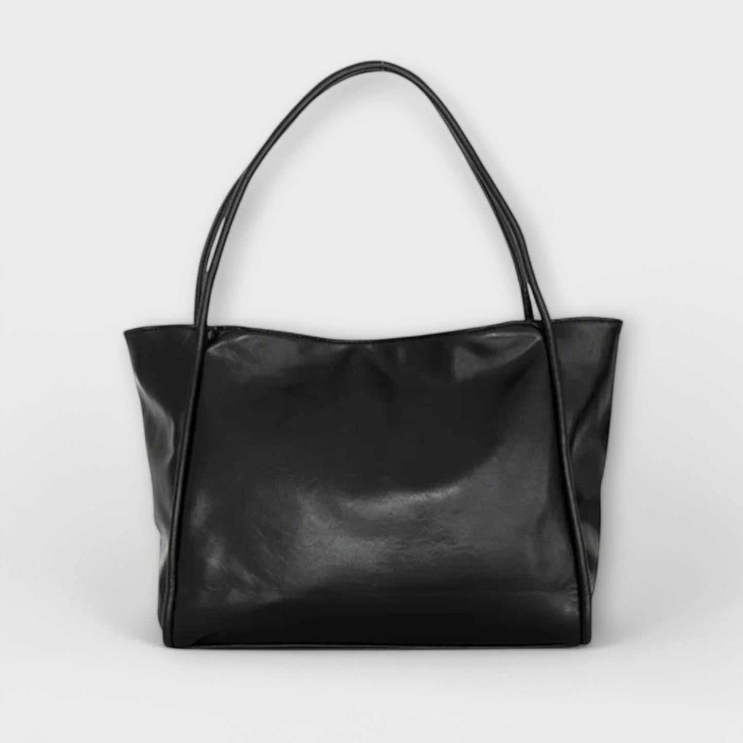 Oversized Leather Tote Bag for Women – Chic Everyday Carryall
