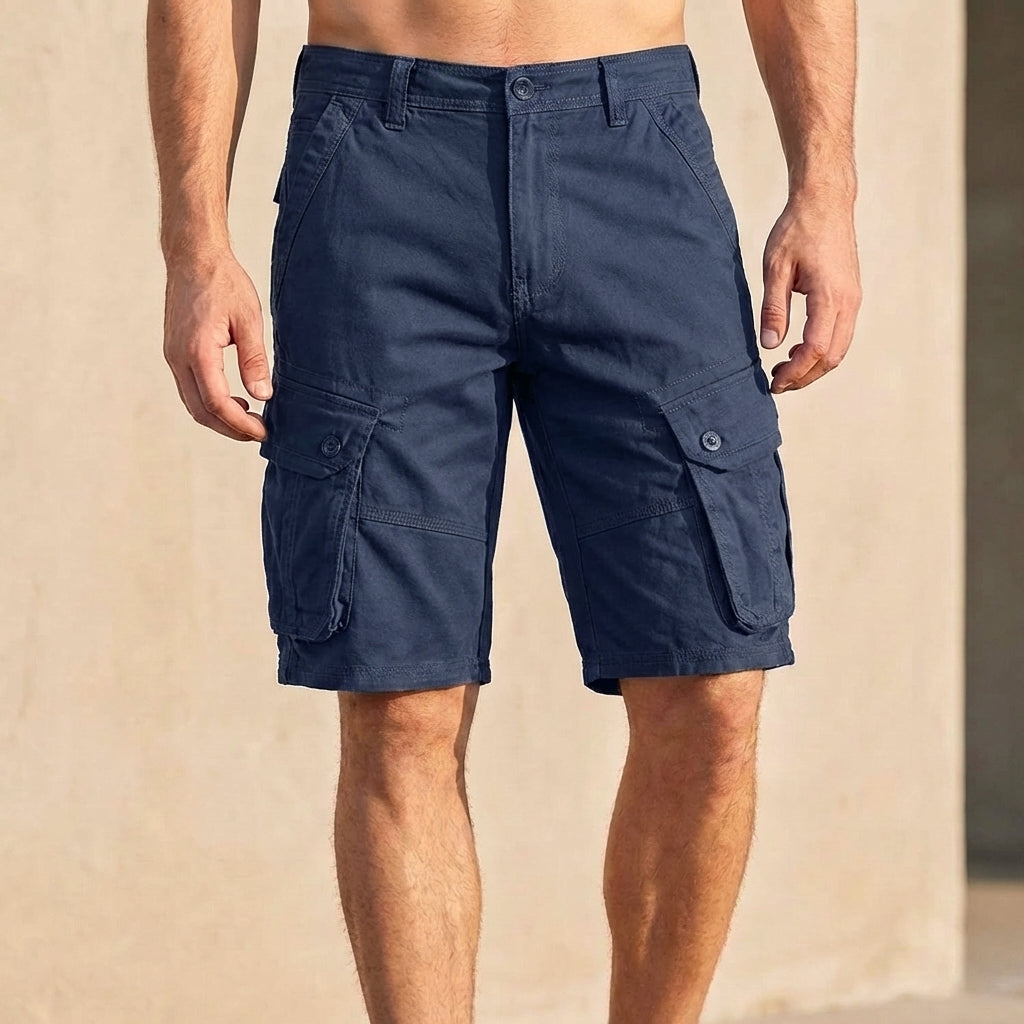 Relaxed Fit Cargo Shorts for Men – Casual Comfort & Practicality