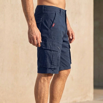 Relaxed Fit Cargo Shorts for Men – Casual Comfort & Practicality