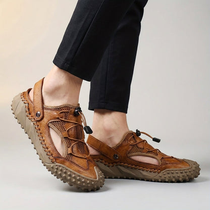 Orthopedic Closed Toe Sandals for Men – Supportive Durable Comfort