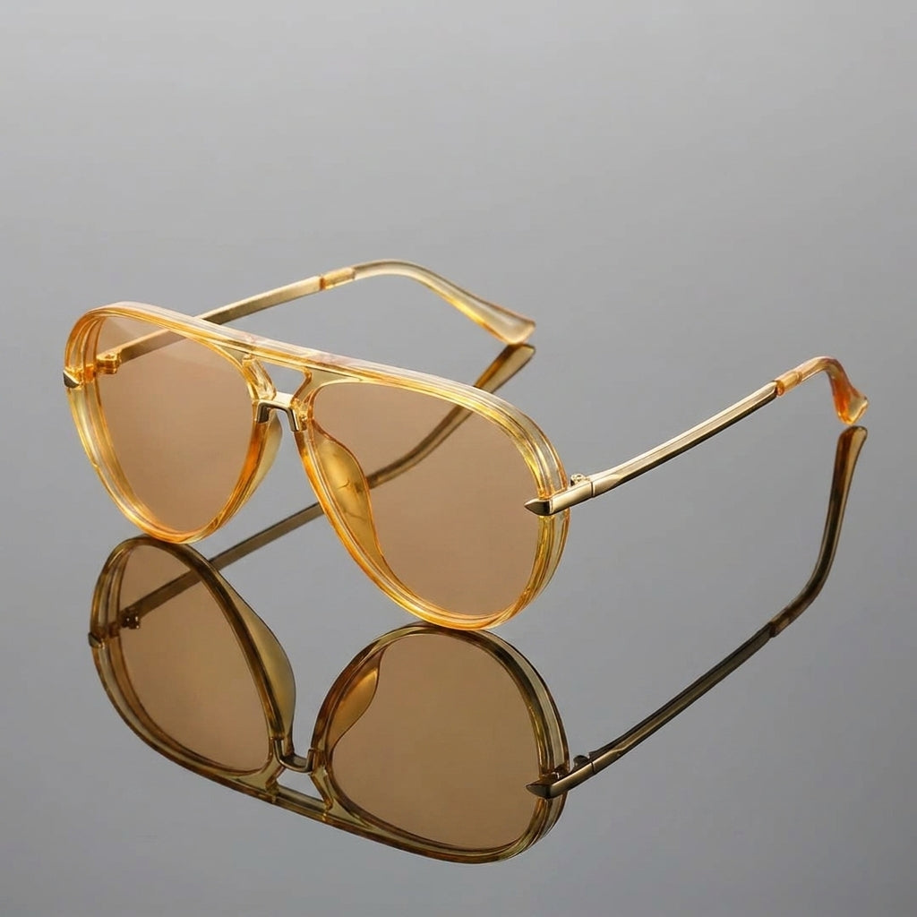 Sienna Luxe Aviator Sunglasses