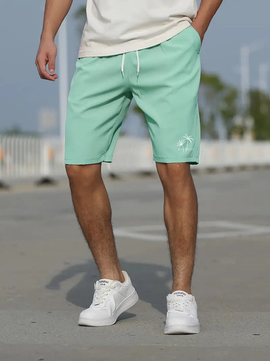 Men's Swim Shorts – Regular Fit – Quick-Drying – Elastic Waist – With Pockets