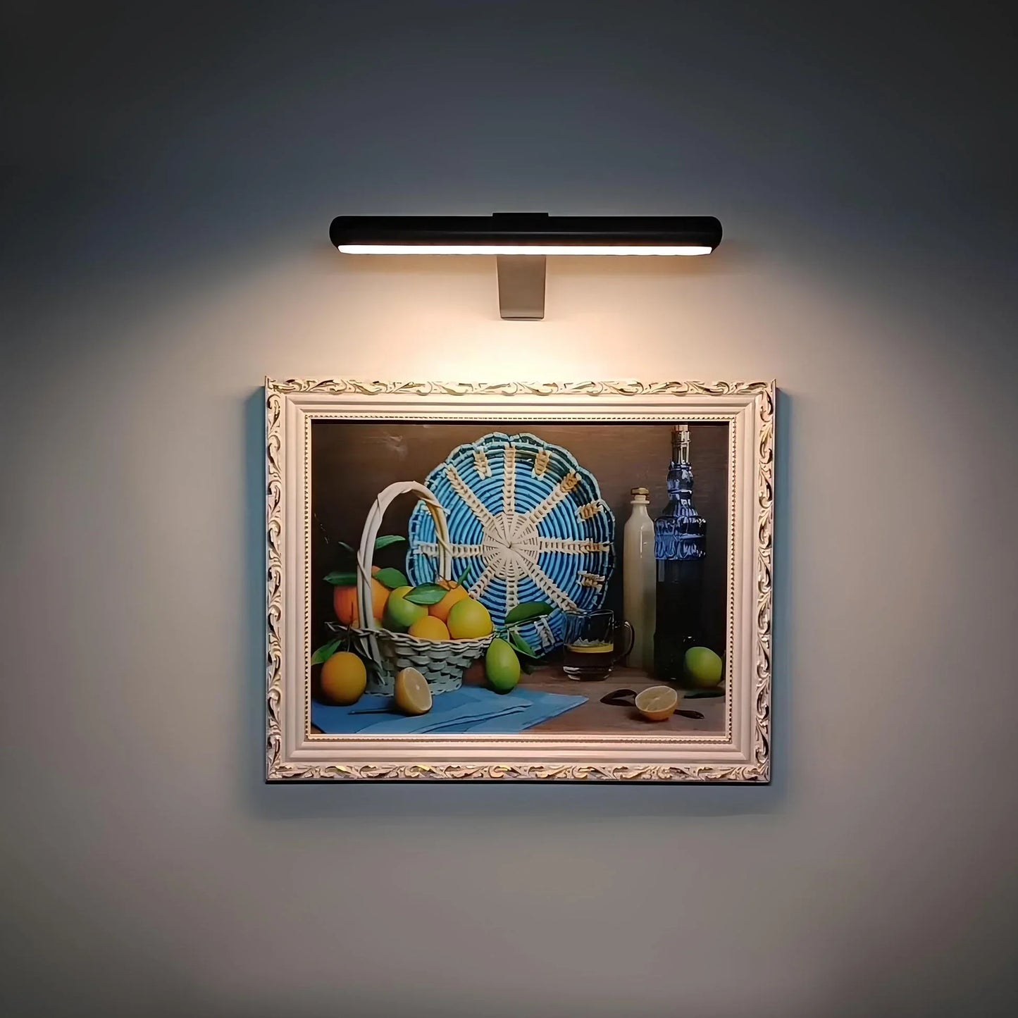 Modern Brushed Gold Wall Light with LED