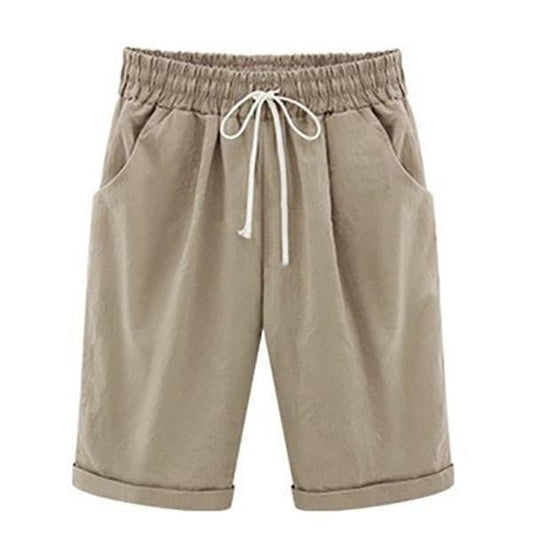 Men's Shorts – Relaxed Fit – Lightweight and Breathable – Elastic Waist with Drawstring