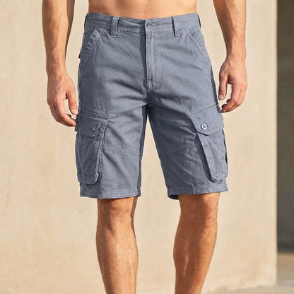Relaxed Fit Cargo Shorts for Men – Casual Comfort & Practicality