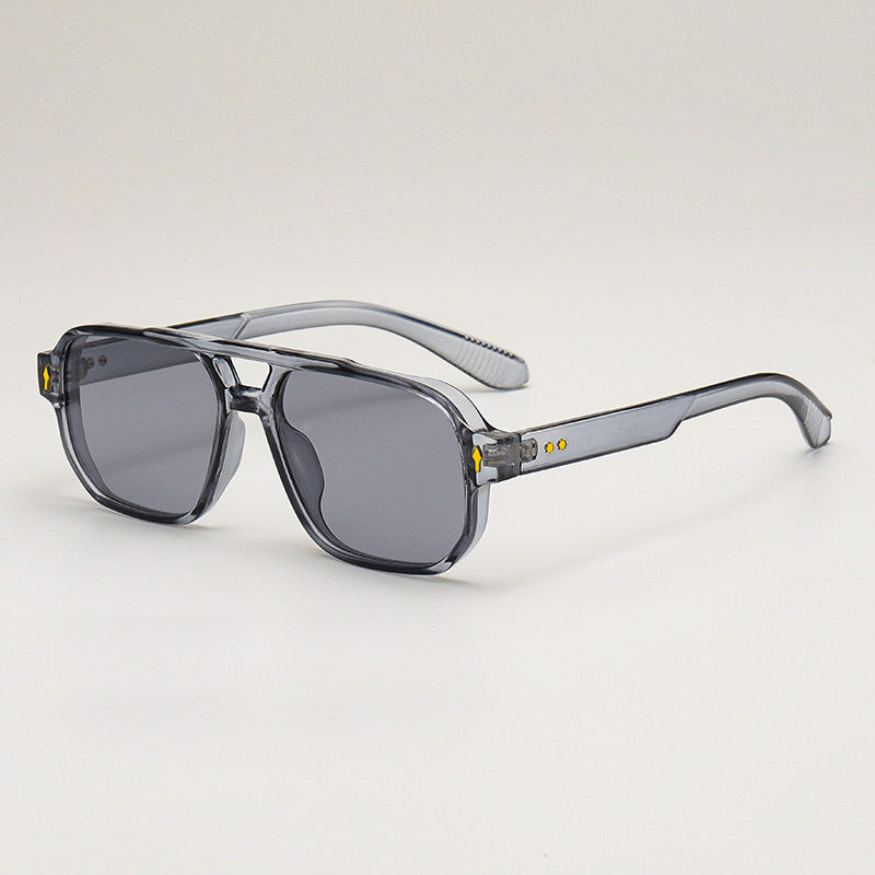 Hudson Vale Oversized Square Sunglasses