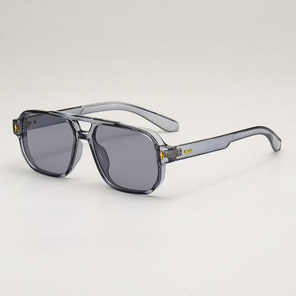 Hudson Vale Oversized Square Sunglasses
