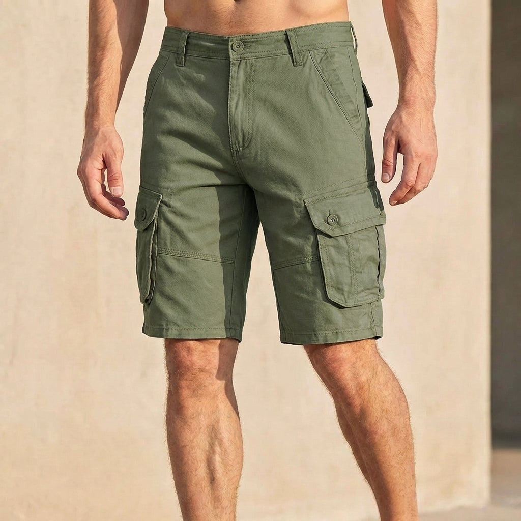 Relaxed Fit Cargo Shorts for Men – Casual Comfort & Practicality