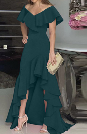 Leslie - Stylish Long Midi Dress