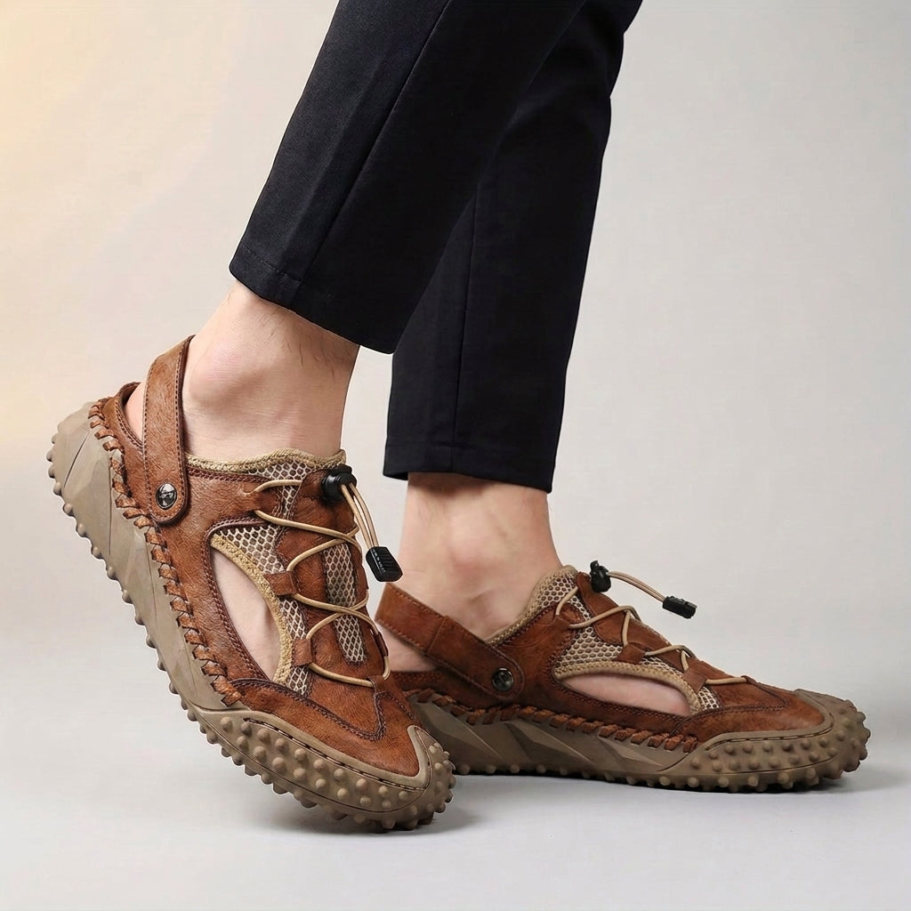Orthopedic Closed Toe Sandals for Men – Supportive Durable Comfort