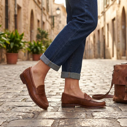 Classic Slip-On Loafers for Women – Timeless Everyday Comfort
