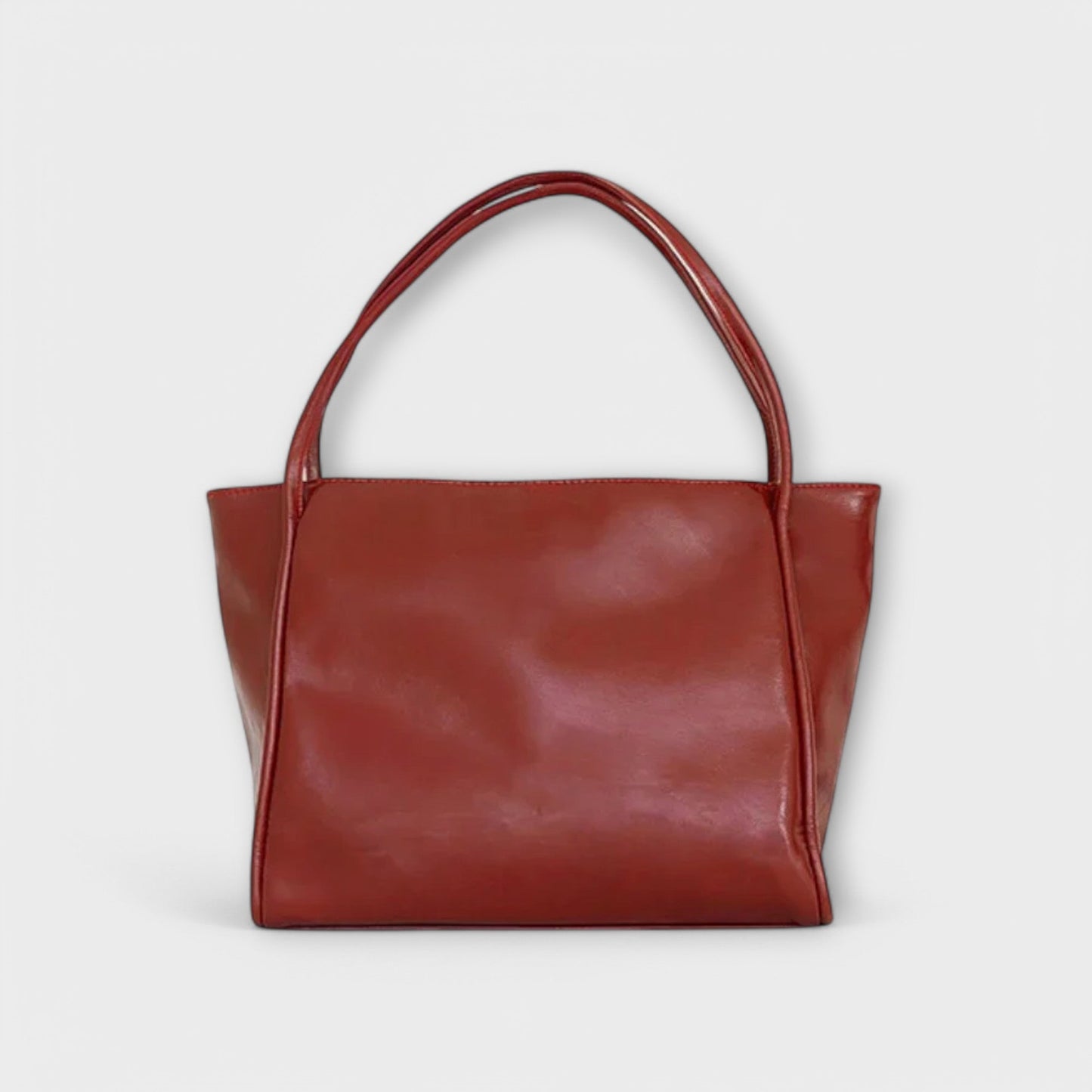 Oversized Leather Tote Bag for Women – Chic Everyday Carryall