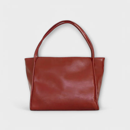 Oversized Leather Tote Bag for Women – Chic Everyday Carryall