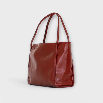 Oversized Leather Tote Bag for Women – Chic Everyday Carryall