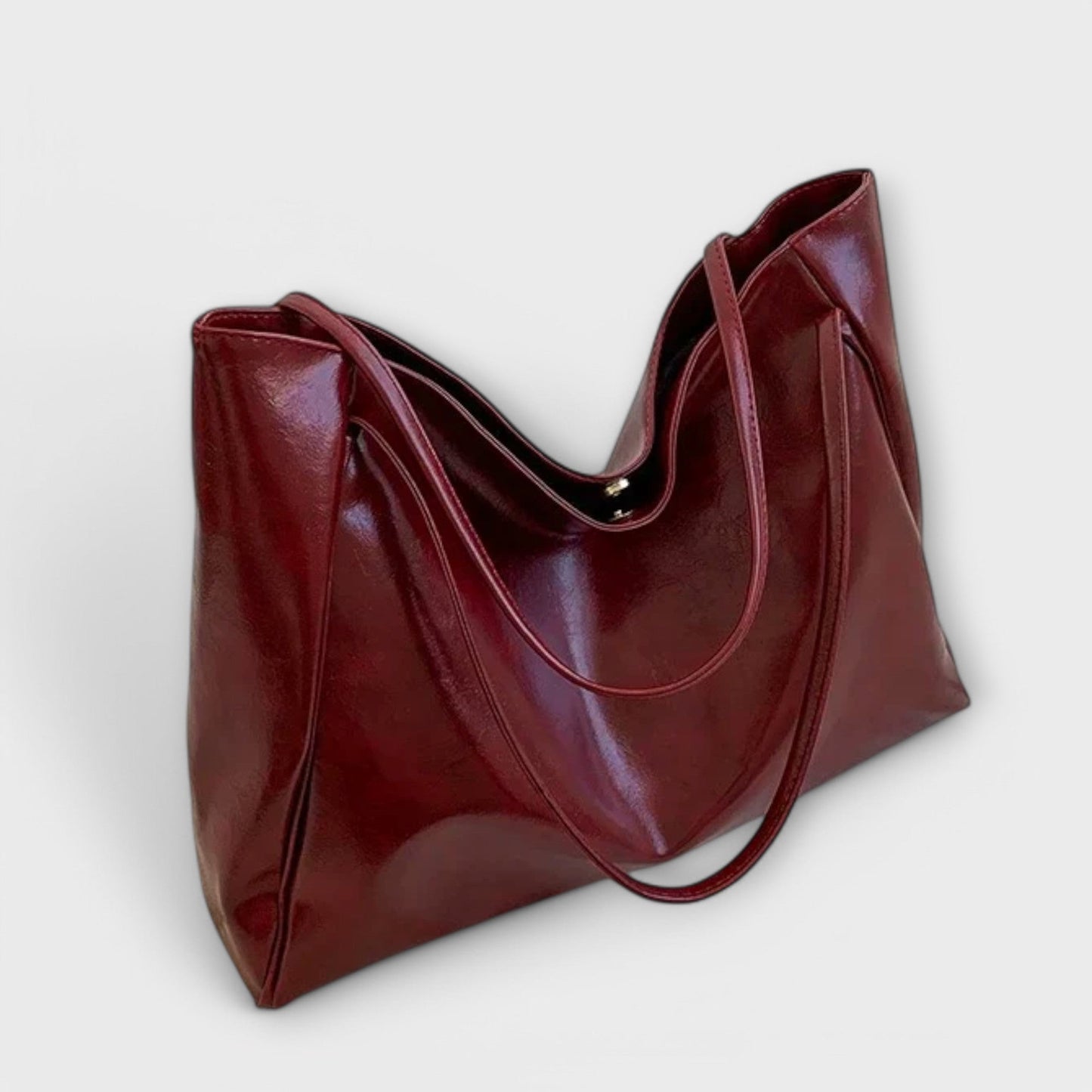 Oversized Leather Tote Bag for Women – Chic Everyday Carryall
