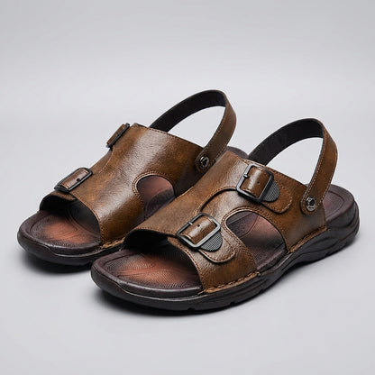 Orthopedic Buckle Slingback Sandals for Men – Comfortable Support for Casual Wear
