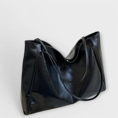 Oversized Leather Tote Bag for Women – Chic Everyday Carryall