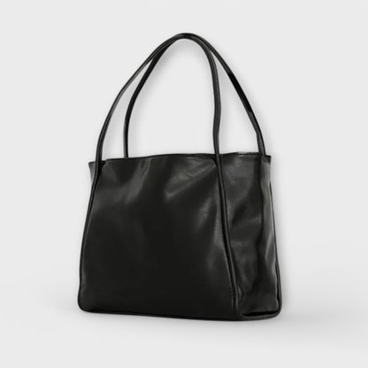 Oversized Leather Tote Bag for Women – Chic Everyday Carryall